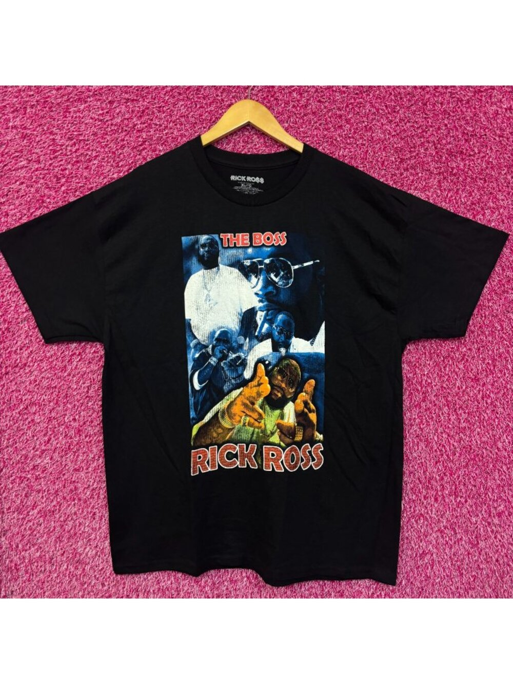 Rick Ross The Boss Maybach Music Group Hip Hop Tee XL